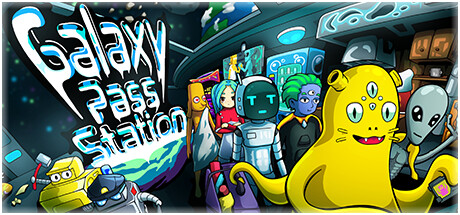 Galaxy Pass Station Logo