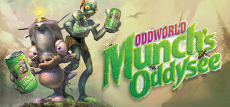 Oddworld: Munch's Oddysee Logo