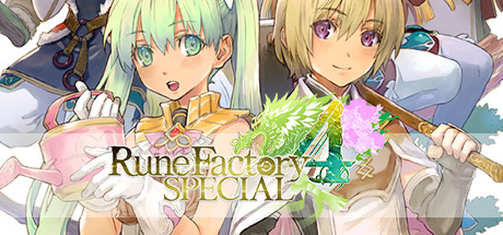 Rune Factory 4 Special Logo
