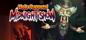 Hello Puppets: Midnight Show Logo