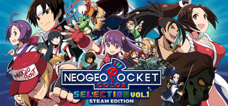 NEOGEO POCKET COLOR SELECTION Vol.1 Steam Edition Logo