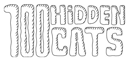 100 hidden cats Logo