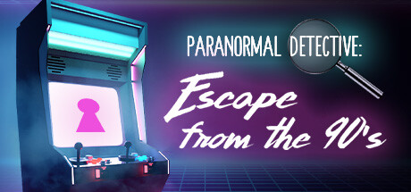 Paranormal Detective: Escape from the 90s Logo