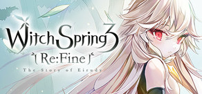 WitchSpring3 Re:Fine - The Story of Eirudy - Logo