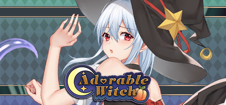Adorable Witch Logo