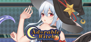 Adorable Witch Logo
