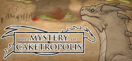 The Mystery of Caketropolis Logo