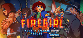 Firegirl: Hack 'n Splash Rescue Logo