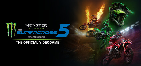 Monster Energy Supercross - The Official Videogame 5 Logo