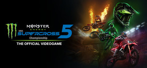 Monster Energy Supercross - The Official Videogame 5 Logo