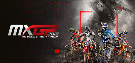 MXGP 2021 - The Official Motocross Videogame Logo