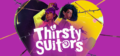 Thirsty Suitors Logo