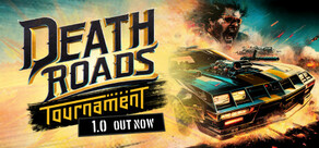 Death Roads: Tournament Logo