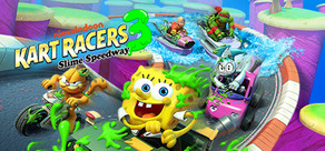 Nickelodeon Kart Racers 3: Slime Speedway Logo