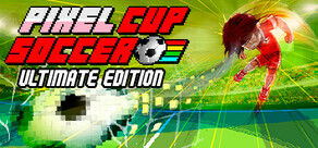 Pixel Cup Soccer - Ultimate Edition Logo