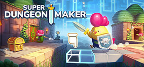 Super Dungeon Maker Super Dungeon Maker Logo