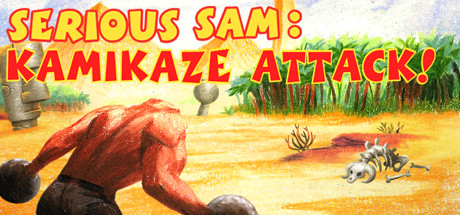 Serious Sam: Kamikaze Attack! Logo