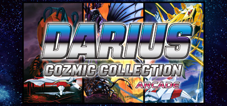 Darius Cozmic Collection Arcade Logo