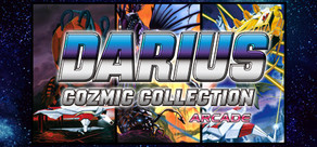 Darius Cozmic Collection Arcade Logo