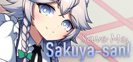 Save Me, Sakuya-san! Logo