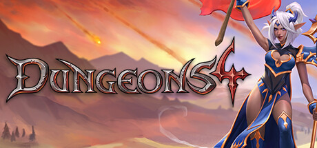 Dungeons 4 Logo