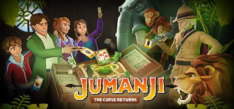 JUMANJI: The Curse Returns Logo