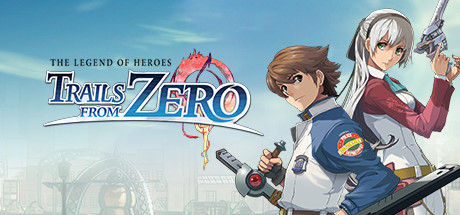 The Legend of Heroes: Trails from Zero Logo