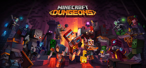 Minecraft Dungeons Logo