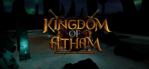 Kingdom of Atham: Crown of the Champions Logo