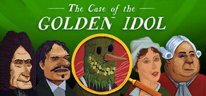 The Case of the Golden Idol Logo