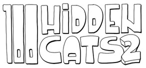 100 hidden cats 2 Logo