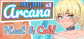 Arcana: Heat and Cold. Season 2 Logo