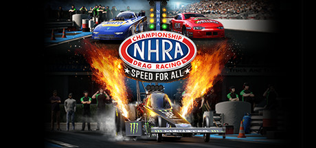 NHRA Championship Drag Racing: Speed For All Logo