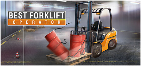 Best Forklift Operator Logo