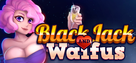 BLACKJACK and WAIFUS Logo
