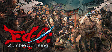 Ed-0: Zombie Uprising Logo