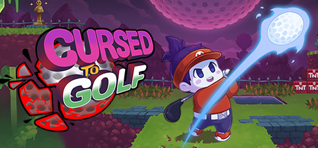 Cursed to Golf Logo