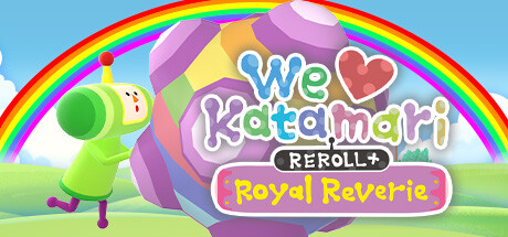 We Love Katamari REROLL+ Royal Reverie Logo