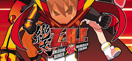 ZHP: Unlosing Ranger vs. Darkdeath Evilman Logo