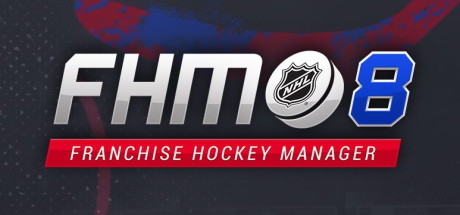 Franchise Hockey Manager 8 Logo