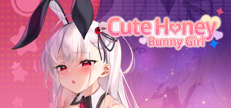 Cute Honey: Bunny Girl Logo