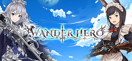Wander Hero Logo