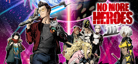 No More Heroes 3 Logo