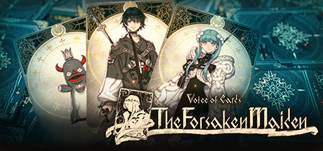Voice of Cards: The Forsaken Maiden Logo