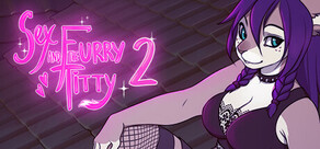 Sex and the Furry Titty 2: Sins of the City Logo