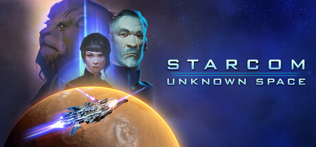 Starcom: Unknown Space Logo