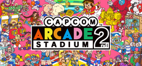 Capcom Arcade 2nd Stadium Logo