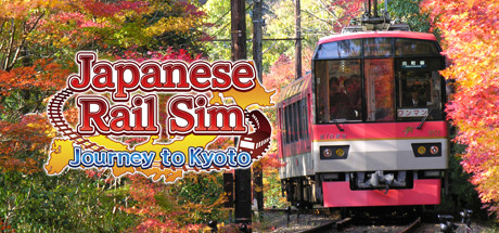 Japanese Rail Sim: Journey to Kyoto Logo