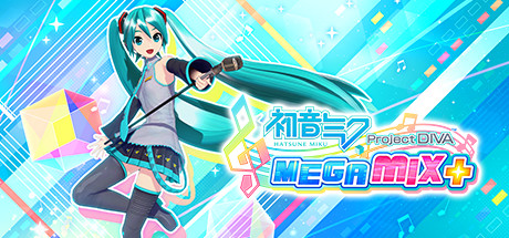 Hatsune Miku: Project DIVA Mega Mix+ Logo