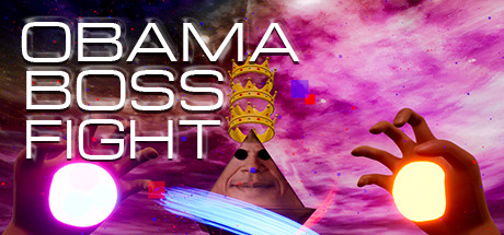 Obama Boss Fight Logo